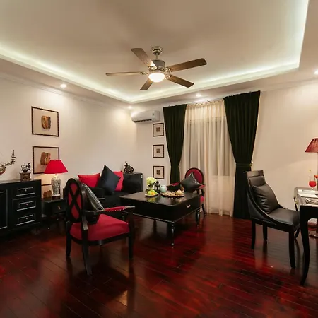 Bonjour D'An Nam Hotel Hanoi Exterior photo