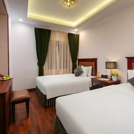 Bonjour D'An Nam Hotel Hanoi Exterior photo