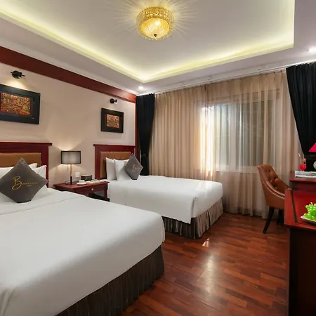 Bonjour D'An Nam Hotel Hanoi Exterior photo