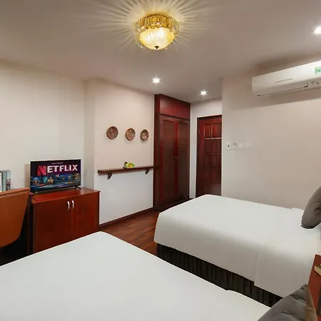 Bonjour D'An Nam Hotel Hanoi Exterior photo