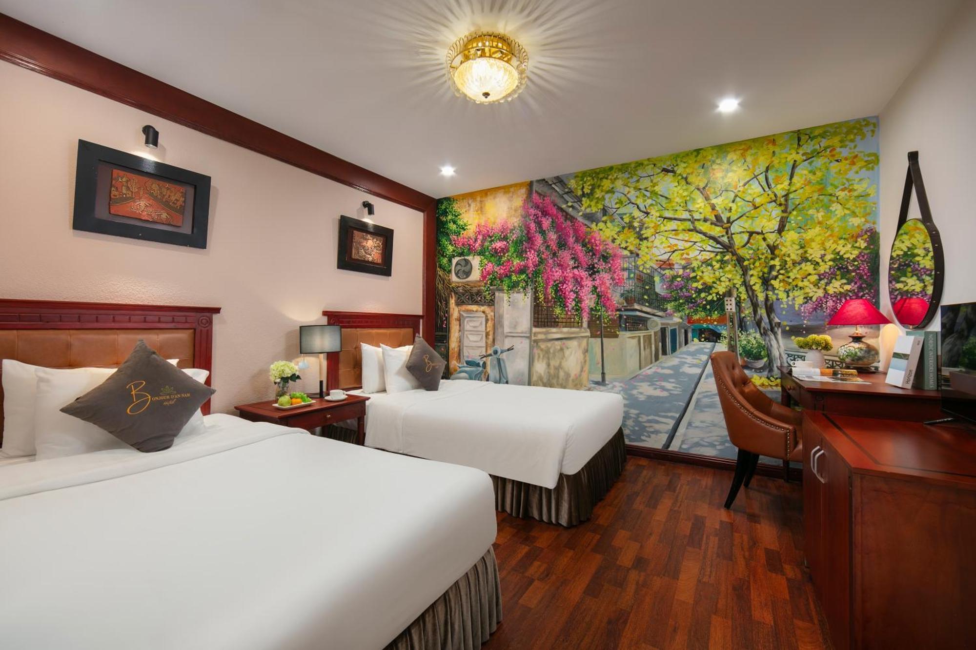 Bonjour D'an Nam Khách sạn Hà Nội